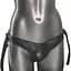 Трусики для страпона Universal Love Rider Platinum Harness, шкірозамінник, чорні - мініатюра 3