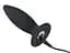 Анальна пробка Black Velvets Rechargeable Plug Small 11 см (чорний) - мініатюра 4