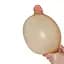 Насадка на пенис Lovetoy Revolutionary Silicone Nature Extender 17.8 см коричневый - миниатюра 7