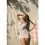Мини-платье Leg Avenue Strappy Lace mini dress White One size - миниатюра 8