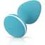 Анальная вибропробка Cala Azul Blanca Vibrating anal plug - миниатюра 3