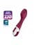 Смарт-вібратор точки G Satisfyer Hot Spot з функцією підігріву Satisfyer IG001630; SO6105 92308 - мініатюра 2