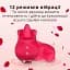 Стимулятор вібратор клітора I'MCUM Kiss & Lick Rose (7970379617735) - мініатюра 4