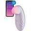 Cмарт-вібратор для клітора Satisfyer Tropical Tip Light Lilac - мініатюра 2