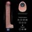 Вібратор Lovetoy Real Softee 10.5" 26.5 см коричневий - мініатюра 12