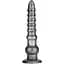Вібратор King Sized Vibrating Vibrax Slider 12.5" 32.3 см сірий - мініатюра 1