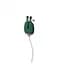 Затискачі для сосків з вібрацією Qingnan No.2 Vibrating Nipple Clamps Green - мініатюра 2