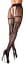 Колготки Cottelli Collection Crotchless Tights S/M чорний - мініатюра 2