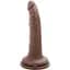 Фалоімітатор Me You Us Silicone Ultra Cock 7 in 17.8 см (коричневий) - мініатюра 1
