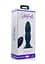 Анальна пробка Toy Joy SeXentials Jubilation Plug 14 см (чорний) - мініатюра 4