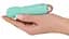 Вібратор Cuties Orion Mini Vibrator 12.5 см зелений - мініатюра 2