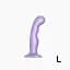 Насадка для страпону Strap-On-Me Dildo Plug P&G Lilas Metallic L - мініатюра 2