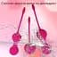 Вагінальні кульки Кегеля I’MCUM TightLuxe Kegel Balls Рожеві 3 шт (IM-KGE209) - мініатюра 4