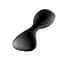 Анальная пробка Satisfyer Trendsetter 11 см (чёрный) - миниатюра 1