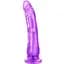 Фалоімітатор B Yours Sweet N Hard 6 21.5 см фіолетовий - мініатюра 1