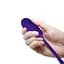 Віброяйце Pretty Love Kirk Super Soft Silicone 19.7 см (синій) - мініатюра 21