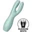 Кліторальний вібратор Satisfyer Threesome 3 із трьома "пальчиками" - мініатюра 2