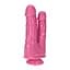 Подвійний фалоімітатор Toyz4lovers Romolo e Remo 7.5" 18.5 см (рожевий) - мініатюра 7