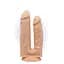 Вібратор SilexD Premium Silicone Dildo Model 1 Size 8"-7" 19.5 см тілесний - мініатюра 2