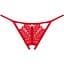 Трусики Obsessive Ingridia crotchless Thong XS/S - мініатюра 3