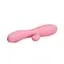 Вибратор-кролик Pretty Love Snappy Flesh 19.5х3.2 см розовый - миниатюра 5