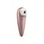 Вакуумний стимулятор клітора Satisfyer Number One золотий - мініатюра 2