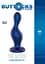 Анальна пробка TOYJOY The Hitter Buttplug 13 см (синій) - мініатюра 11