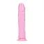 Фалоімітатор Toyz4lovers Delicious The Scent Bubble Gum 20 см (рожевий) - мініатюра 4