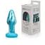 Стеклянная анальная пробка Gildo Ocean Curl Glass Butt plug - миниатюра 8