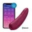 Ваакумний стимулятор клітора Satisfyer Curvy 1+ червоний - мініатюра 6