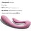 Вибратор Adrien Lastic G-Wave вагинально-клиторальный - миниатюра 4
