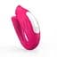 Смарт-вібратор для двох Vibrator - pink - app control Boss Series 26-00202 102091 - мініатюра 1