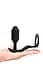 Анальна пробка B-Vibe Snug Tug M 10.7 см (чорний) - мініатюра 3