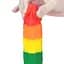 Фалоімітатор LoveToy Prider Dildo 8" 20.5 см райдужний - мініатюра 8