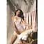 Мини-платье Leg Avenue Strappy Lace mini dress White One size - миниатюра 10