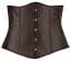 Корсет Cottelli Collection Underbust, XL (чорний) - мініатюра 6