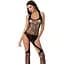 Бодістокінг Passion BS060 Black - мініатюра 1