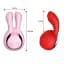 Вакуумний стимулятор клітора I’MCUM Bunny Kiss 8 режимів вібрації 5 режимів всмоктування у формі кролика Рожевий (IM-KXY269) - мініатюра 2