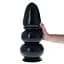 Анальна пробка для фістингу Toyz4lovers Nambung Nero 35.5 см (чорна) - мініатюра 5