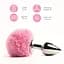Анальна пробка FeelzToys Bunny Tails 7х2.5 см (рожевий) - мініатюра 3