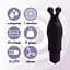Вібратор на палець FeelzToys Magic Finger Vibrator Black - мініатюра 6