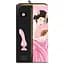 Вибратор для точки G Shunga Sanya Light Pink Гибкий ствол - миниатюра 8