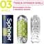Мастурбатор Tenga Spinner 03 Shell - мініатюра 4