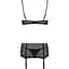 Еротичний костюм покоївки Obsessive Maidme set 5pcs S/M - мініатюра 6