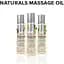 Масажна олія System JO Naturals Massage Oil Coconut&Lime 120 мл - мініатюра 5
