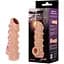 Насадка на член Kokos Nude Sleeve NS 003 M - мініатюра 3