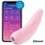 Вакуумний кліторальний стимулятор Satisfyer Curvy 2+ - мініатюра 2