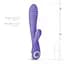 Вібратор-кролик EasyToys Good Vibes Only Fane 22 см фіолетовий - мініатюра 4