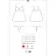 Сатиновий пеньюар з мереживом Obsessive 810-BAB-1 Babydoll & Thong L/XL, чорний, пеньюар, танга - мініатюра 7