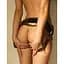 Трусики для страпону Strap-On-Me LeaTherette Harness DESIROUS - мініатюра 4